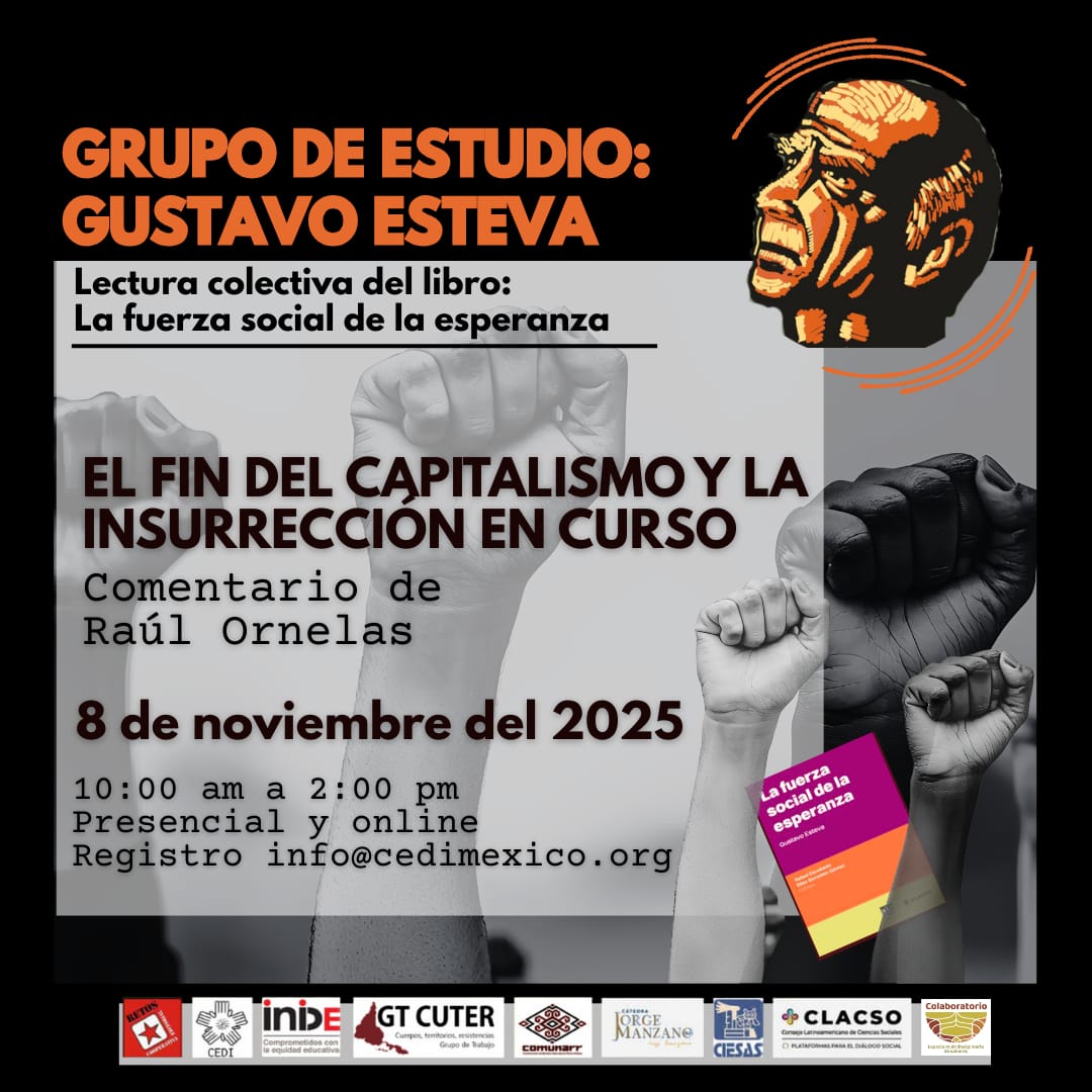 Lectura colectiva y comentario de Raúl Ornelas.