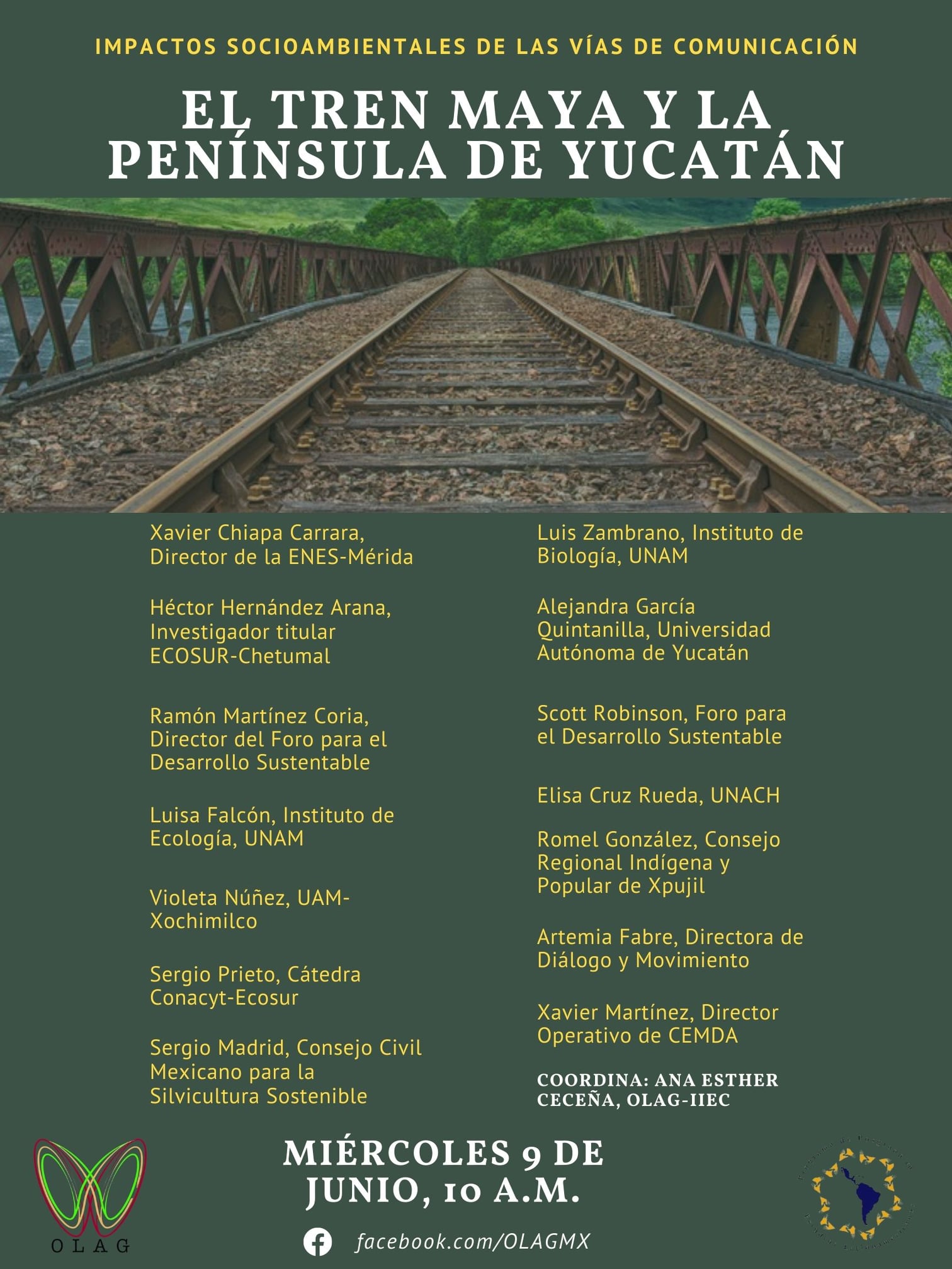 El Tren Maya y la Península de Yucatán. Impactos socioambientales de las vías de comunicación