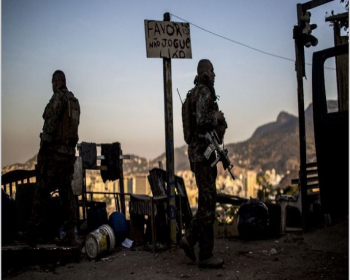 militarizacion favelas