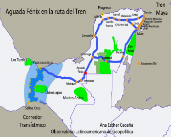 Tren Maya y Aguada Fénix