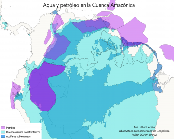 Agua y petróleo en la Cuenca Amazónica